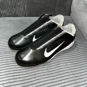 Nike Air Zoom Flash SP Metal Baseball Cleats Men’s Size 10.5 Black Spike Shoes